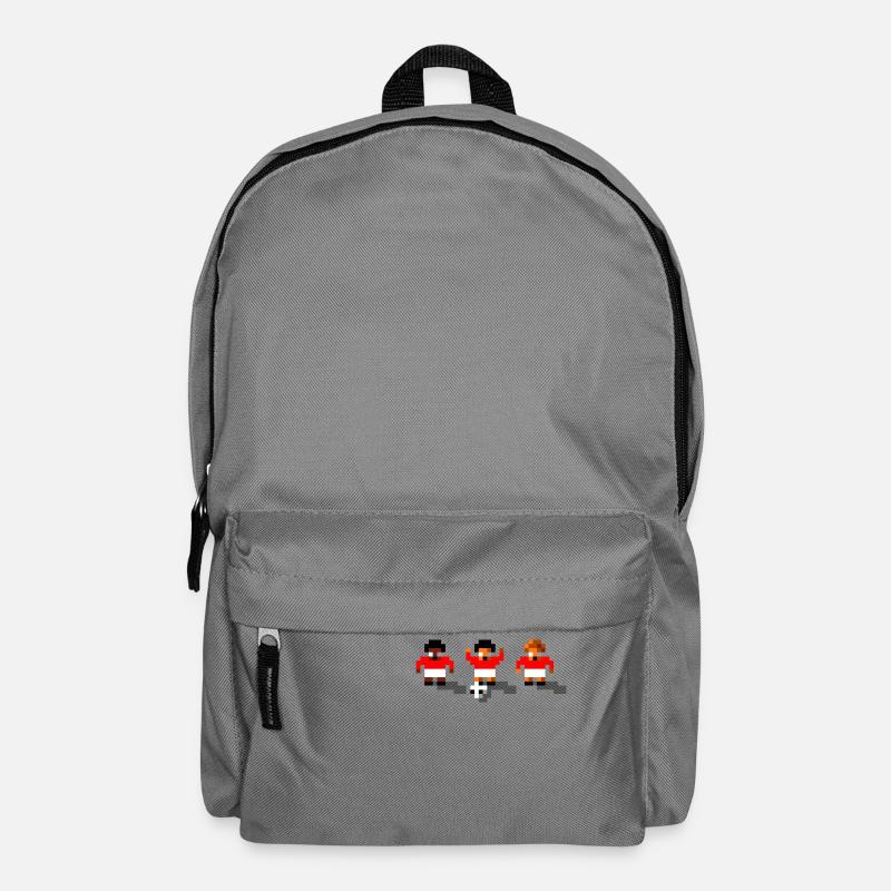 Soccer Red Team - Backpack - elephant grey