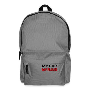 Car - Backpack - elephant grey - Front
