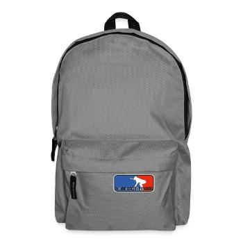 Oline Brotherhood - Backpack - elephant grey - Front