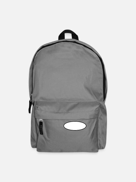 Hintergrund - Rucksack - Mittelgrau