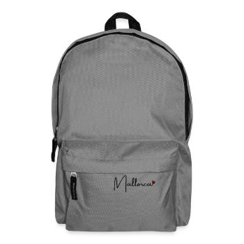 Mallorca Herz - Rucksack - Mittelgrau - Vorne