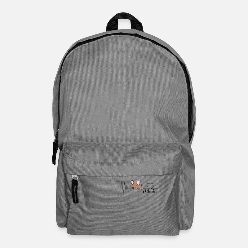 chihuahua - Rucksack - Mittelgrau
