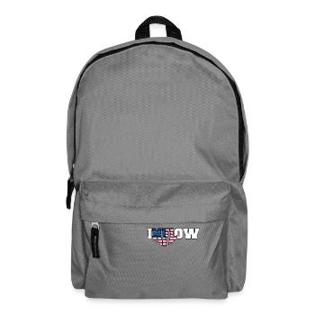 INFLOW | Election 2024 - Backpack - elephant grey - Front