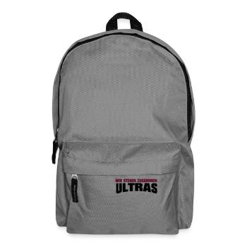 ULTRAS wir stehen zusammen - Rucksack - Mittelgrau - Vorne