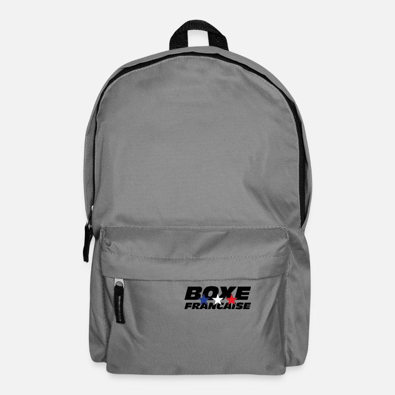 Boxe Francaise - Sac à dos - gris éléphant
