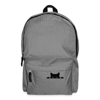 Kiwi the Cat yellow eyes - Rucksack - Mittelgrau - Vorne