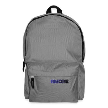 amore - Italia - Italy - Love Italian Love - Backpack - elephant grey - Front