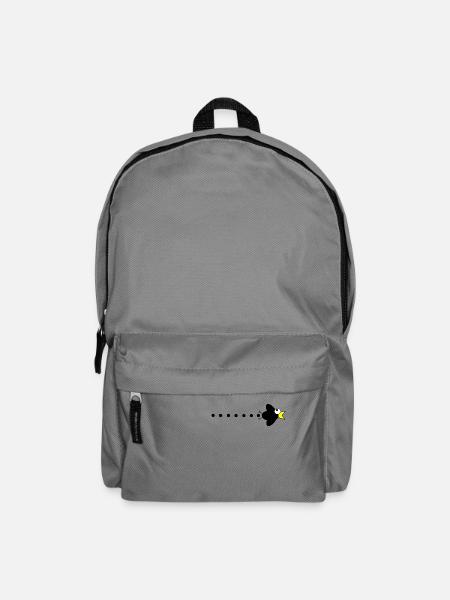 Corbeau manga - Sac à dos - gris éléphant