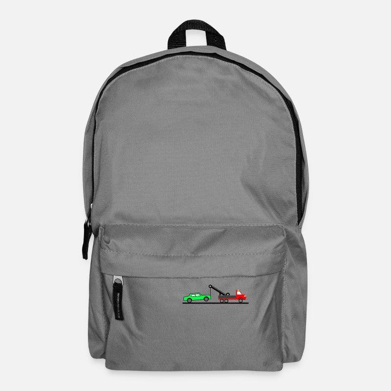 Abschleppwagen - Rucksack - Mittelgrau