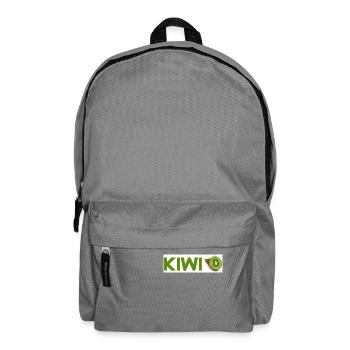 Kiwi - Rucksack - Mittelgrau - Vorne