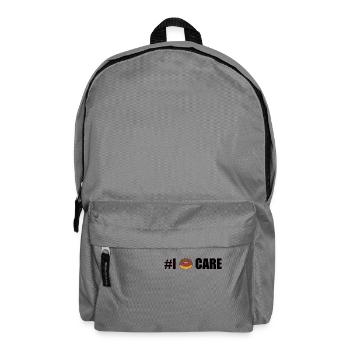 I Donut Care - Rucksack - Mittelgrau - Vorne