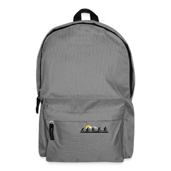 Sport - Fahrrad - Rucksack - Mittelgrau - Vorne