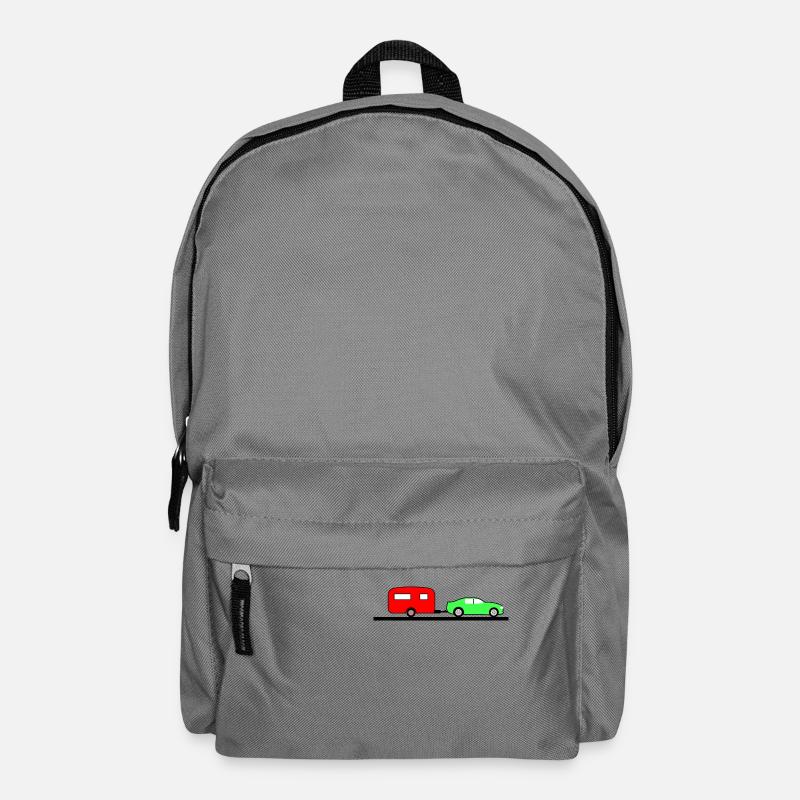 Auto - Rucksack - Mittelgrau