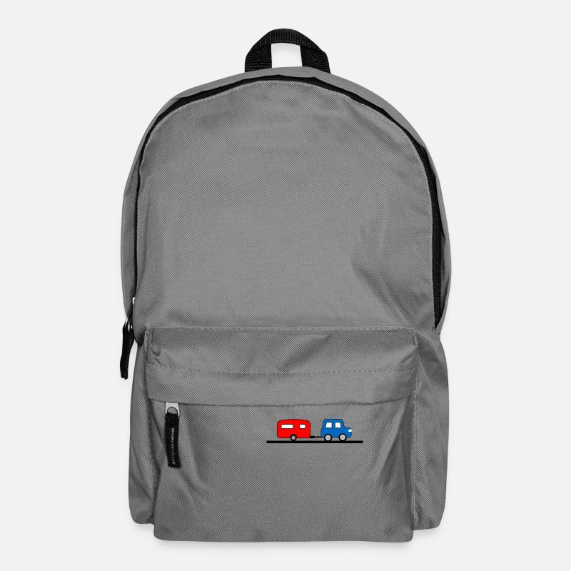 Auto - Rucksack - Mittelgrau