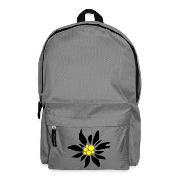 Edelweiss - Rucksack - Mittelgrau - Vorne
