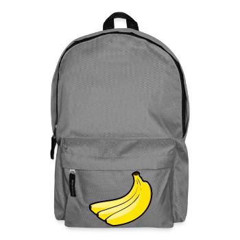 banana - Backpack - elephant grey - Front