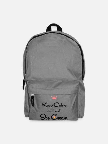 eis - Rucksack - Mittelgrau