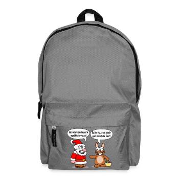 Ostereier - Rucksack - Mittelgrau - Vorne