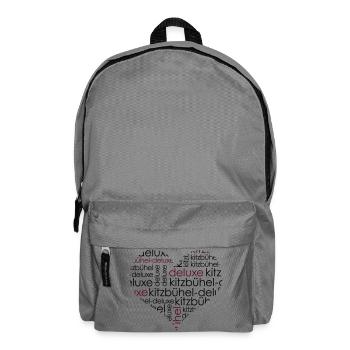 Kitzbühel Deluxe Herz Motiv - Rucksack - Mittelgrau - Vorne