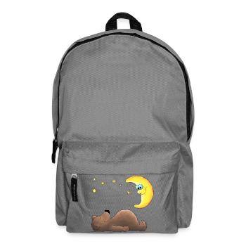 sweet teddy bear - Backpack - elephant grey - Front