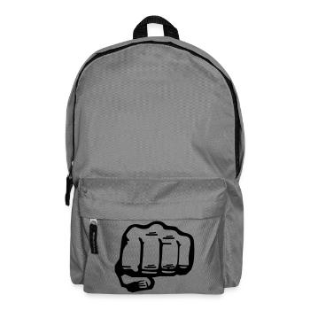 poing - Sac à dos - gris éléphant - Devant
