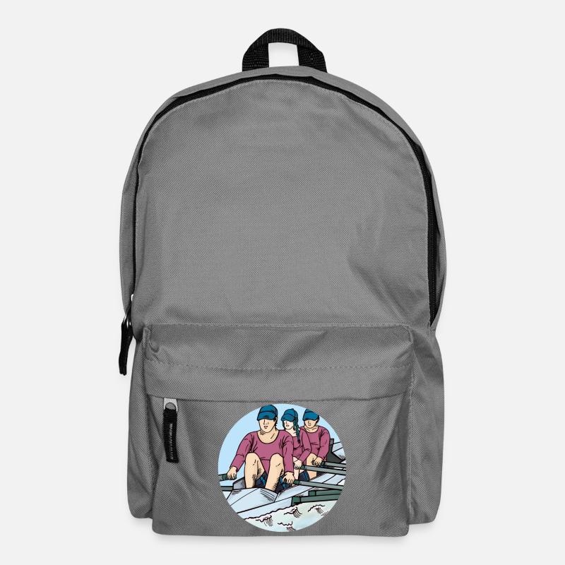Équipe d'aviron de sport - Sac à dos - gris éléphant