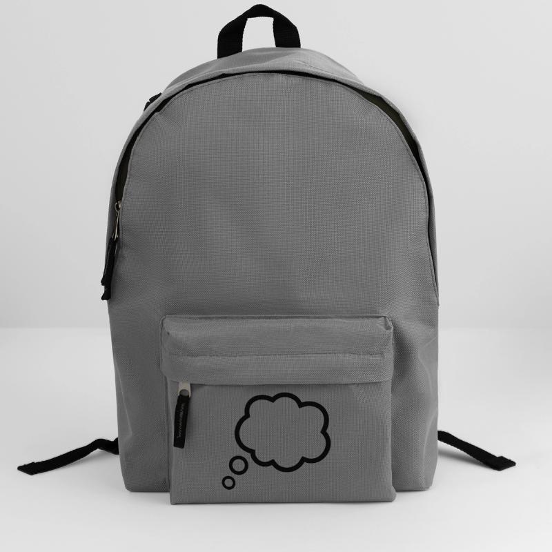 Thinking Bubble Comic Thought Bubble Bubble Thoughts Backpack