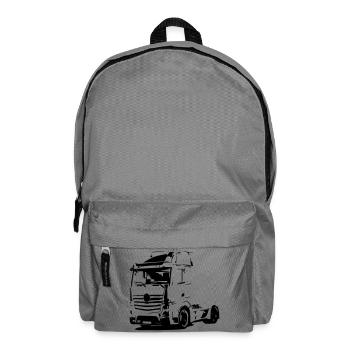 Camion allemand - Sac à dos - gris éléphant - Devant