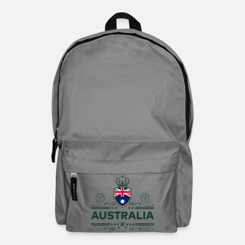 Australia - WONDERFUL AUSTRALIA - Backpack - elephant grey