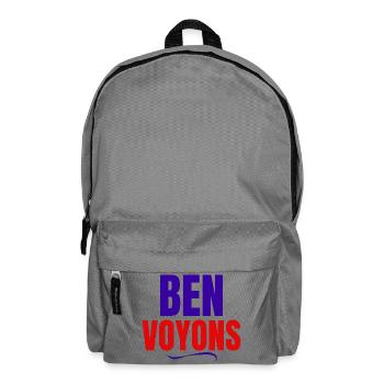 ben voyons, génération Z - Sac à dos - gris éléphant - Devant