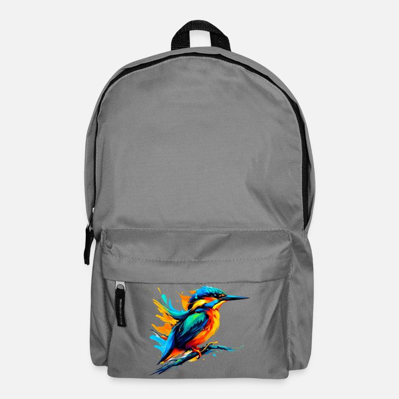 Kingfisher - Backpack - elephant grey