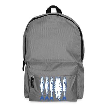 White Cat & Company - Backpack - elephant grey - Front