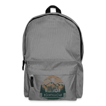 Gravel Bike Mountain Bikepacking Adventure Design - Backpack - elephant grey - Front