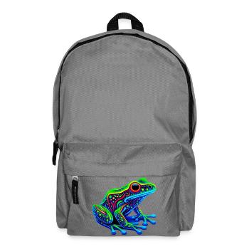 Grenouille - Sac à dos - gris éléphant - Devant