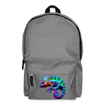 Caméléon - Sac à dos - gris éléphant - Devant