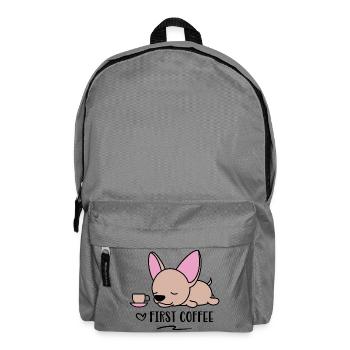 Chihuahua - Rucksack - Mittelgrau - Vorne