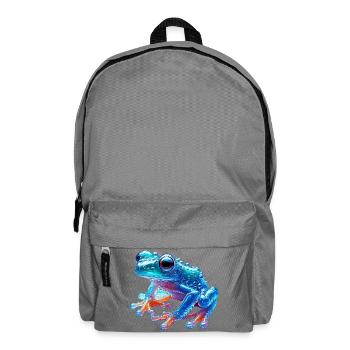Frosch - Rucksack - Mittelgrau - Vorne