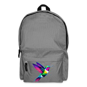 Kolibri - Rucksack - Mittelgrau - Vorne