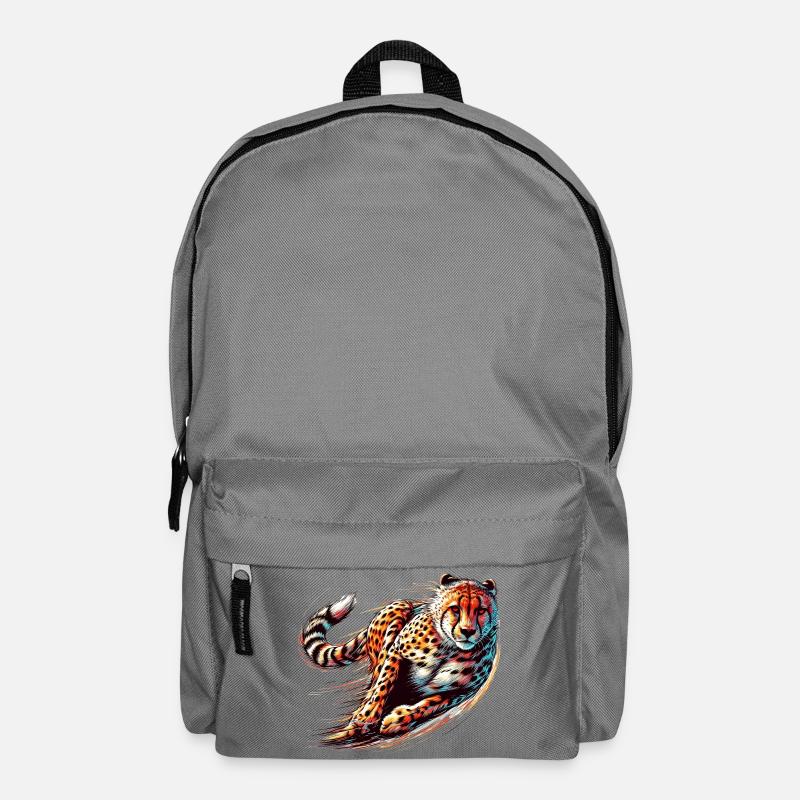 Guépard - Sac à dos - gris éléphant
