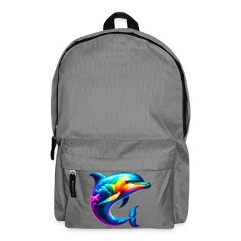 Dolphin - Backpack - elephant grey - Front