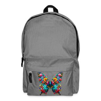 Papillon - Sac à dos - gris éléphant - Devant