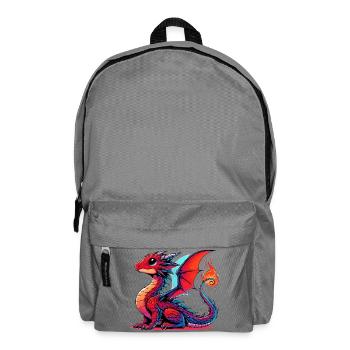 Dragon - Backpack - elephant grey - Front