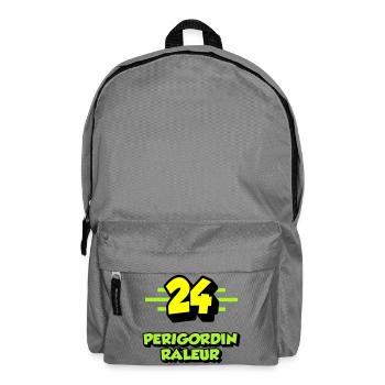 Complaining Périgordin - Backpack - elephant grey - Front