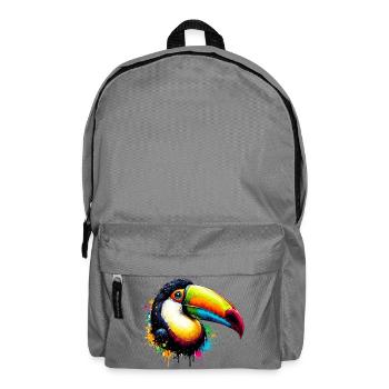 Toucan - Sac à dos - gris éléphant - Devant