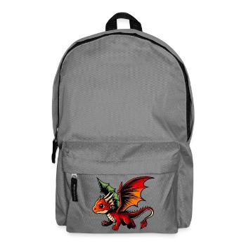 Dragon - Backpack - elephant grey - Front