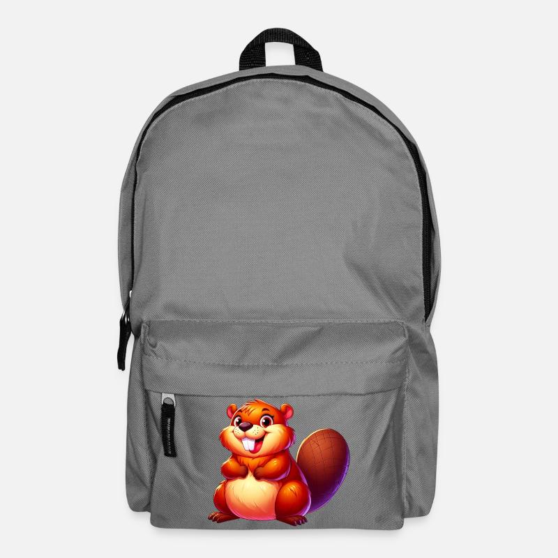 Castor - Sac à dos - gris éléphant