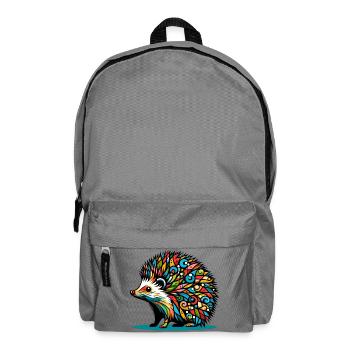 Hérisson - Sac à dos - gris éléphant - Devant