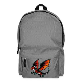 Dragon - Backpack - elephant grey - Front