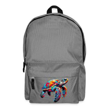 Turtle - Backpack - elephant grey - Front