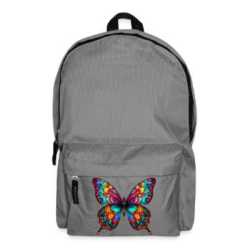 Butterfly - Backpack - elephant grey - Front
